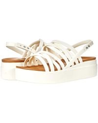 Crocs™ - Brooklyn Low Strappy Wedge Sandals - Lyst