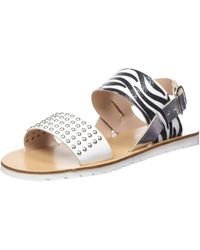Replay - Easy Zebra Sandale - Lyst