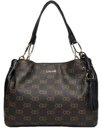 Liu Jo - Schultertasche Cirry Satchel Bag Neutro dunkelbraun - Lyst