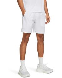 Under Armour - Herenshorts Launch 18 Cm - Lyst