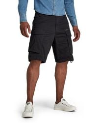 G-Star RAW - Rovic Zip Relaxed 1\2-Length Shorts Pantalones Cortos para Hombre - Lyst