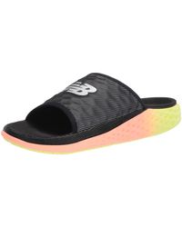 new balance fresh foam slides