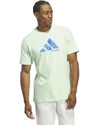 adidas - Court Therapy Graphic tee Camiseta - Lyst