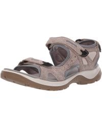 Ecco Flat sandals for Women - Up to 62% off at Lyst.com