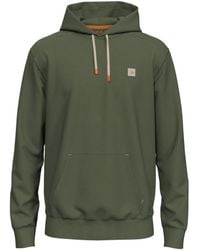 Scotch & Soda - Regular Fit Essential Badge Hoodie In Organic Cotton Hooded Sweatshirt - Lyst