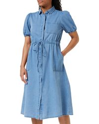 French Connection - Zaves Shirt Casual Dresses - Lyst