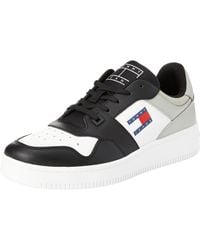Tommy Hilfiger - TJM Retro Basket ESS Cupsole Sneaker - Lyst