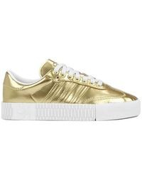 adidas Sambarose Shoes in Pink - Lyst