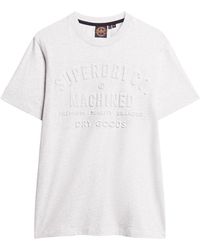Superdry - Embossed Workwear Graphic Tee T-shirt - Lyst
