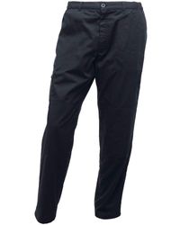 Regatta - Mens Pro Cargo Waterproof Trousers - Regular (40in) (grey Blue) - Lyst