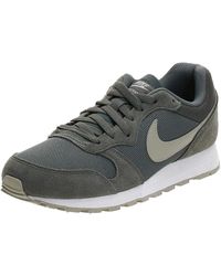 nike khaki md runner 2 trainers