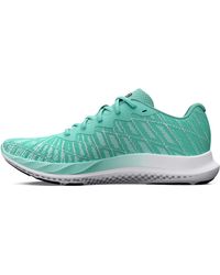 Under Armour - Ua W Charged Breeze 2 Turquoise Trainers - Lyst