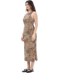 PUMA - Robe ajustée à Motif intégral Leo Luxe M - Lyst