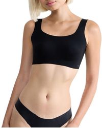 Sloggi - Zero Feel 2.0 Top C2p Black - Lyst