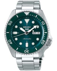 Seiko - Orologio Analogico Automatico Giapponese Uomo con Cinturino in Acciaio Inossidabile SRPD61K1 - Lyst