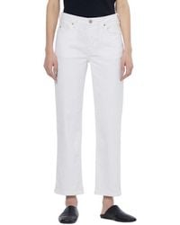 Scotch & Soda - Ladies The Sky Straight Jeans - Lyst