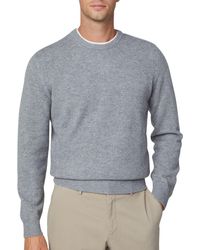 Hackett - Lambswool Crew Pullover Sweater - Lyst