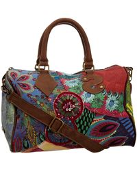 Desigual - Tiesa Dala Everyday Handbag Azul Niza 21x50655060u - Lyst