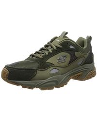 skechers stamina green