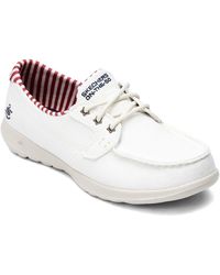 skechers sandy boat shoes