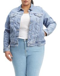 Levi's - Plus Size Original Trucker Jacket All Mine - Lyst