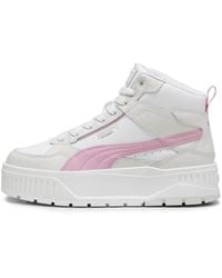 PUMA - Karmen Ii Idol Mid Sneaker - Lyst