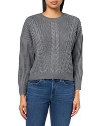 Tommy Hilfiger - Solid Crewneck Casual Sweater Pullover - Lyst