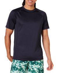 Amazon Essentials - Sneldrogend Zwemshirt Met Korte Mouwen - Lyst