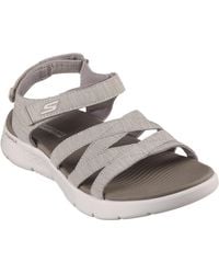 Skechers - Go Walk Flex Sandal - Lyst