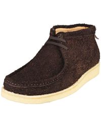 Ted Baker - Mihcky Mens Moccasin Boots In Brown Chocolate - 9 Uk - Lyst
