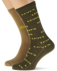 Levi's Adult Logo All-Over Print Regular Cut - Grün