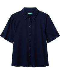 Benetton - Camicia 5wpwdq0b1 Shirt - Lyst