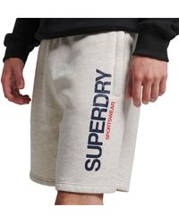 Superdry - Code Sportswear Loose Short Sweatshirt Voor - Lyst