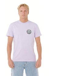Rip Curl - Graphic Short Sleeve Crew Neck T-shirt - Lyst