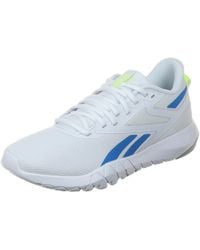 Reebok - FLEXAGON Force 4 Sneaker,Footwear White Kinetic Blue Digital Lime,44 EU - Lyst