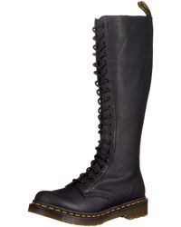 Dr. Martens-Kniehoge laarzen voor dames | Online sale met kortingen tot 50%  | Lyst NL