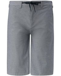 S.oliver - Bermuda mit Tunnelzug Relaxed Fit - Lyst