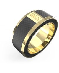 Guess - Anillo Racer Tag Jumr04048jwygbk64 Hombre - Lyst