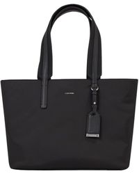 Calvin Klein - Tote Bag Tasche Shopper Mittelgroß - Lyst