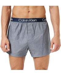 Calvin Klein - Boxer Short Slim Stretch Cotton - Lyst