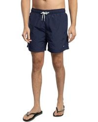 GANT - Logo Swim Shorts - Lyst