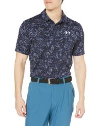Under Armour - Playoff 3.0 Printed Short Sleeve Polo M - Lyst