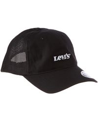 Levi's - Mesh Back Baseball Cap-Vintage Modern Baseballkappe - Lyst