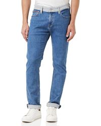 Big & tall scanton jeans slimTommy Hilfiger in Cotone da Uomo colore Blu Uomo Abbigliamento da Jeans da Jeans a sigaretta 