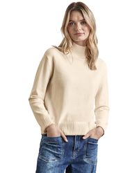 Street One - A302829 Pullover mit Stehkragen,Mehrfarbig - Lyst
