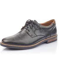 Rieker - Businessschuhe | Männer Schnürschuhe | Low-tie | schnürer | Halbschuhe | klassisch | elegant | Schnuerer,schwarz - Lyst