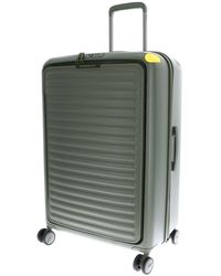 Mandarina Duck - Carrello Smart Duck Trolley Pine Green cachi - Lyst