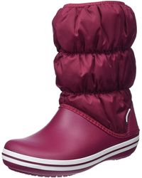 crocs boots winter