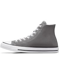 Converse - Schuhe Chuck Taylor All Star Ox Charcoal - Lyst