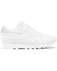 Reebok - Rewind Run Sneaker,White White Dusk Purple,42.5 EU - Lyst